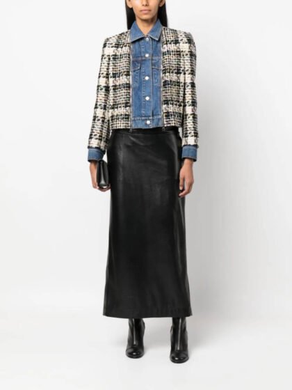 Hybrid Box Fit Tweed Jacket